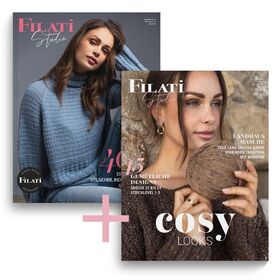 FILATI Studio 2 & Cosy Looks 1 Bundle - Edizioni tedesche di FILATI Studio