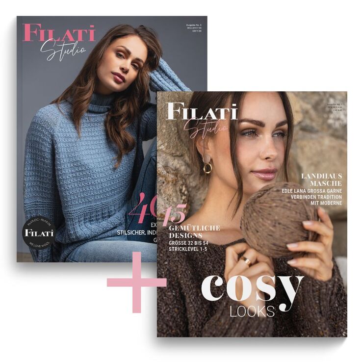FILATI Studio 2 & Cosy Looks 1 Bundle - Edizioni tedesche di FILATI Studio