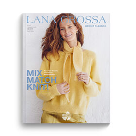 Merino Classics No. 1 - Edizione tedesca di Lana Grossa