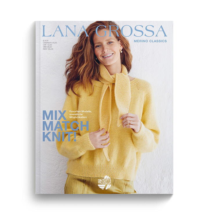 Merino Classics No. 1 - Edizione tedesca di Lana Grossa