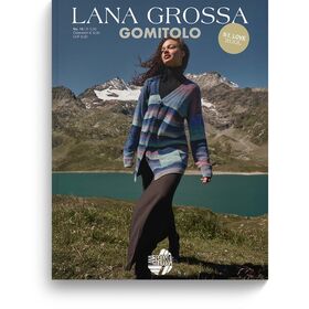 GOMITOLO No. 16 - Rivista tedesca + istruzioni in italiano di Lana Grossa