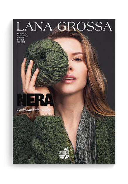 Lana Grossa Nera No. 3 - Edizione tedesca + codice QR
