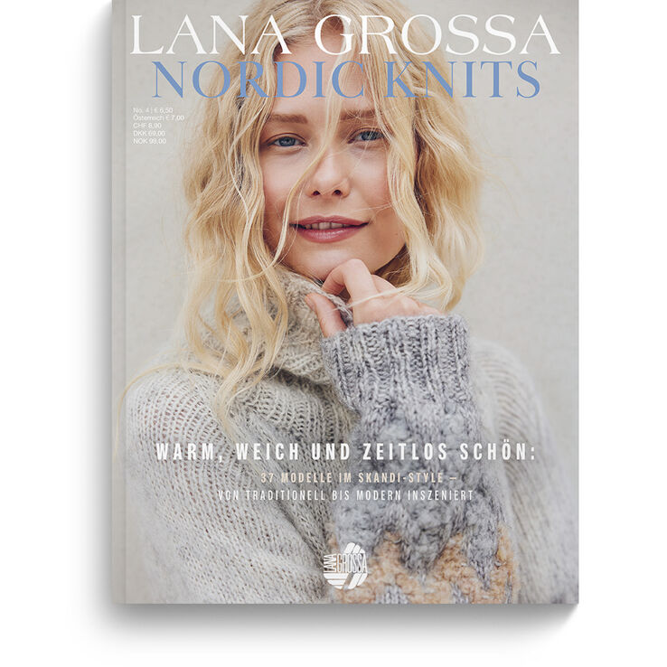 Nordic Knits No. 4 - Edizione tedesca di Lana Grossa