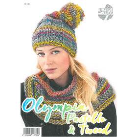 OLYMPIA Folder-PASTELLO & TWEED - English Edition di Lana Grossa