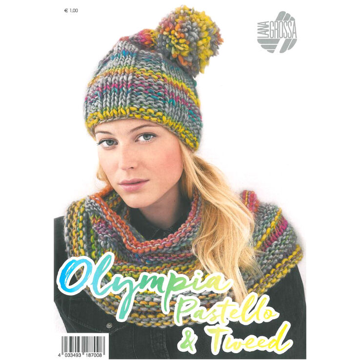 OLYMPIA Folder-PASTELLO & TWEED - English Edition di Lana Grossa