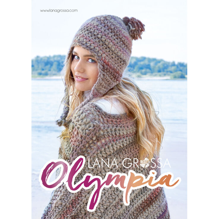 OLYMPIA Booklet 2016 - English Edition di Lana Grossa