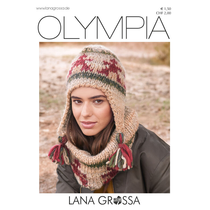 OLYMPIA Booklet 2017 (FR) di Lana Grossa