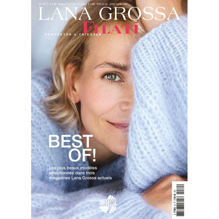 FILATI Crocheter & Tricoter No. 30/70 - Edizione francese di Lana Grossa