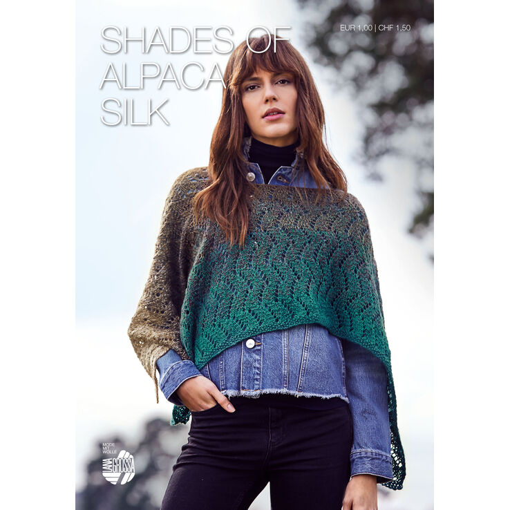 SHADES OF ALPACA SILK Flyer - Knitting instructions (EN) di Lana Grossa