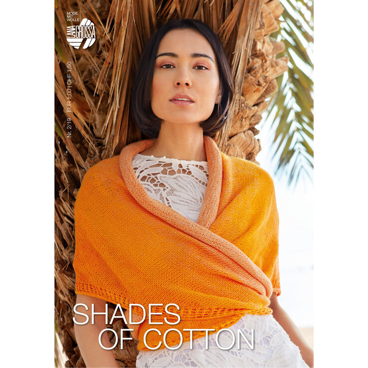 SHADES OF COTTON Flyer No. 2 - Knitting instructions (EN) di Lana Grossa