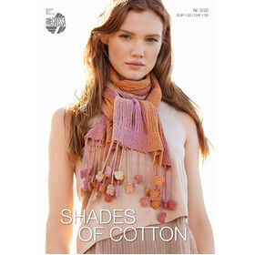 SHADES OF COTTON Flyer No. 3 - Istruzioni in inglese di Lana Grossa