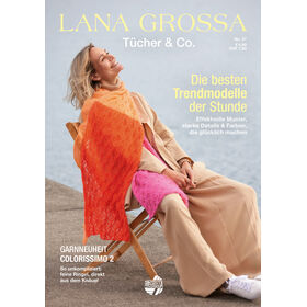 Tücher & Co. No. 7 - Edizione tedesca di Lana Grossa