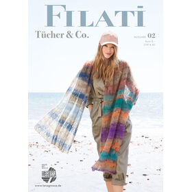 FILATI Tücher & Co. No. 2 - Knitting instructions (EN) di Lana Grossa