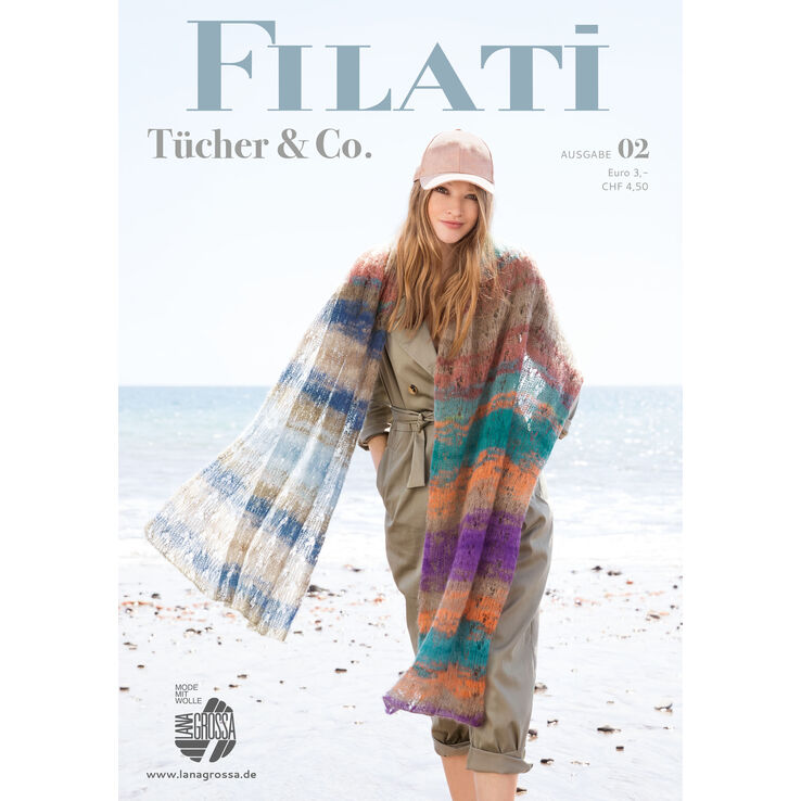 FILATI Tücher & Co. No. 2 - Knitting instructions (EN) di Lana Grossa