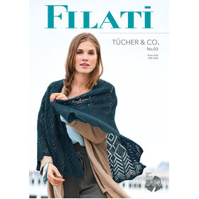 FILATI Tücher & Co. No. 3 - Knitting instructions (EN) di Lana Grossa