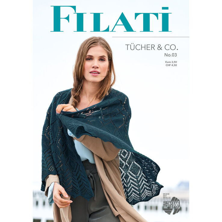 FILATI Tücher & Co. No. 3 - Knitting instructions (EN) di Lana Grossa