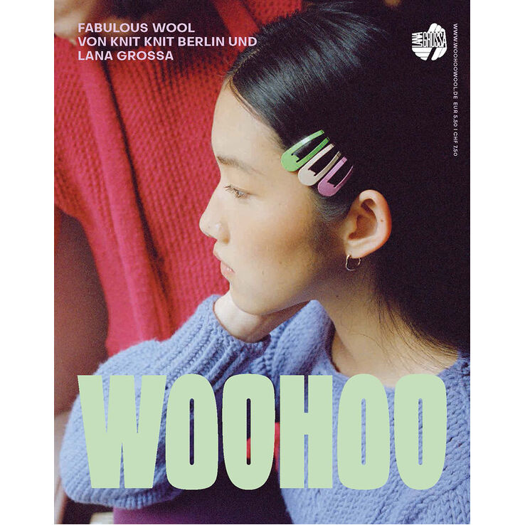 WOOHOO Knit Knit & Lana Grossa - Edizione tedesca di Lana Grossa