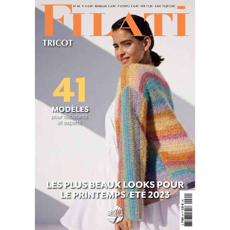 FILATI Tricot No. 24/64 - Edizione francese di Lana Grossa