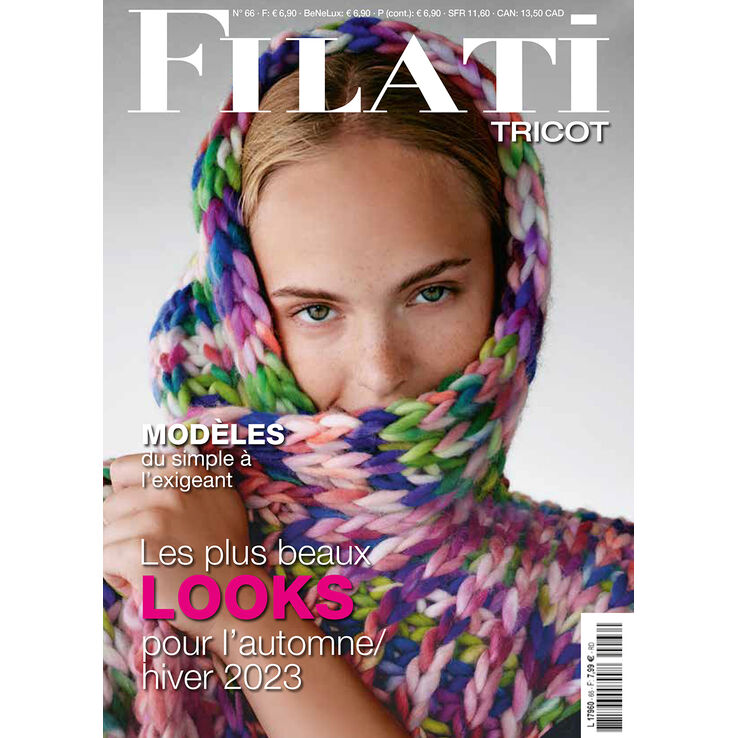FILATI Tricot No. 26/66 - Edizione francese di Lana Grossa