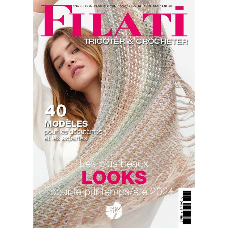 FILATI Tricot No. 27/67 - Edizione francese di Lana Grossa