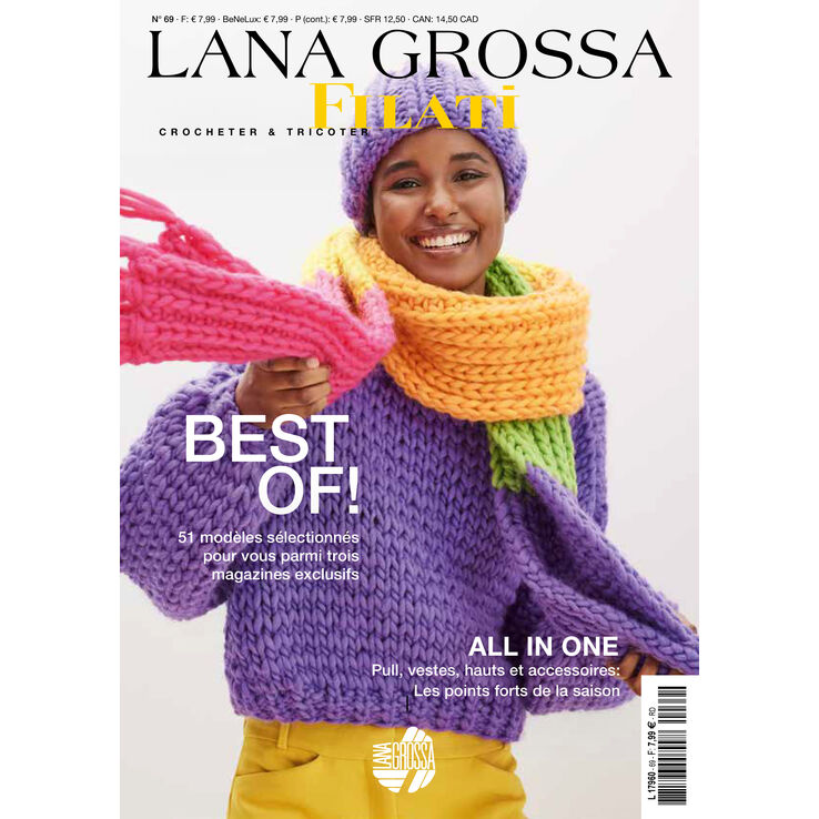 FILATI Tricot No. 29/69 - Edizione francese di Lana Grossa