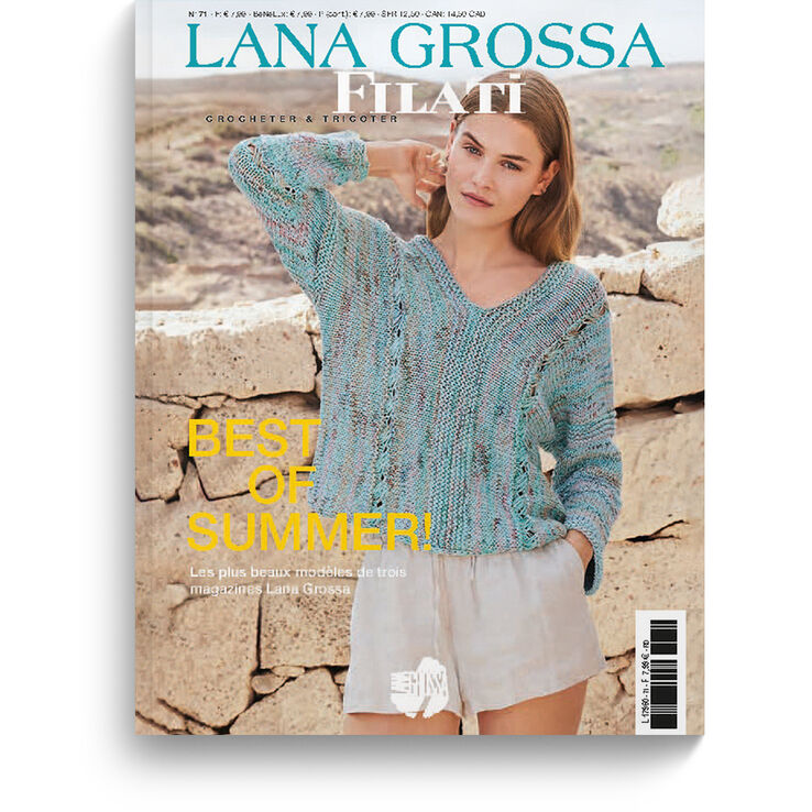 FILATI Crocheter & Tricoter No. 31/71 - Edizione francese di Lana Grossa