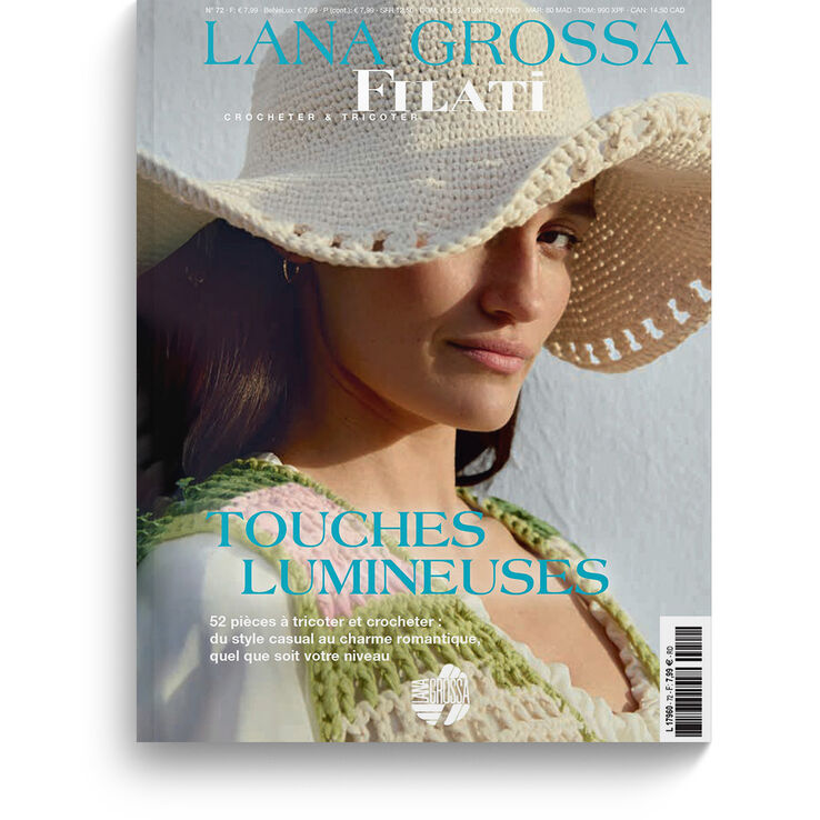 FILATI Crocheter & Tricoter No. 32/72 - Edizione francese di Lana Grossa