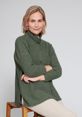 CARDIGAN Cashmere 16 Fine di Lana Grossa