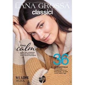 Classici No. 22 - Rivista + istruzioni in tedesco di Lana Grossa