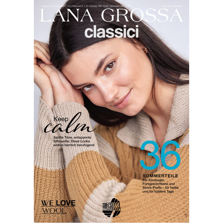 Classici No. 22 - Rivista + istruzioni in tedesco di Lana Grossa
