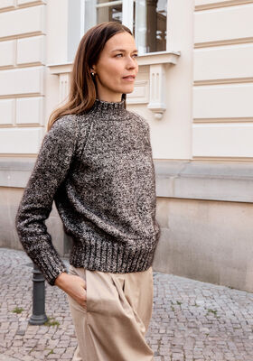MAGLIONE Cashmere 16 Fine & Silkhair di Lana Grossa