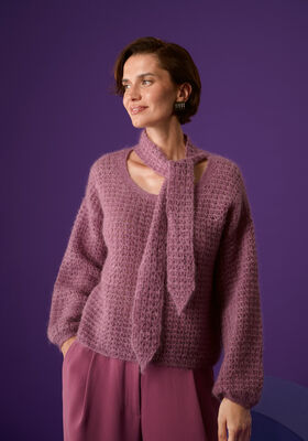 MAGLIONE Filo di Gio di Lana Grossa
