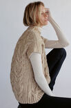 Lana Grossa SMANICATO CON TRECCE Natural Alpaca Pelo