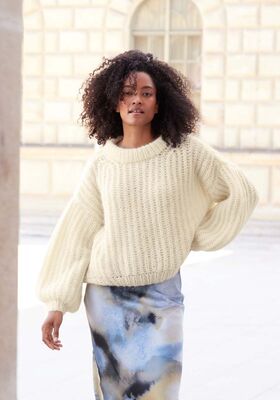 MAGLIONE Mohair di Gio di Lana Grossa