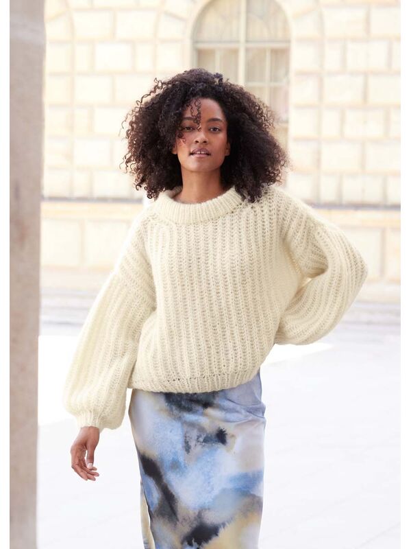 Lana Grossa MAGLIONE Mohair di Gio