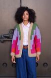 Lana Grossa CARDIGAN Mohair di Gio (2 fili)