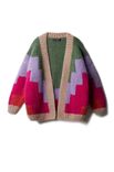Lana Grossa CARDIGAN Mohair di Gio (2 fili)