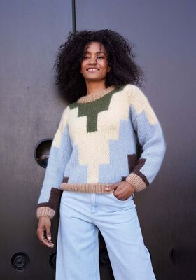 MAGLIONE Mohair di Gio - Variante 2 di Lana Grossa