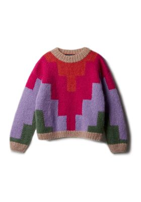 MAGLIONE Mohair di Gio  di Lana Grossa