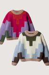 Lana Grossa MAGLIONE Mohair di Gio - Variante 2