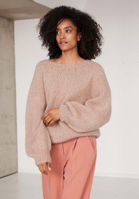 MAGLIONE Mohair di Gio & Glamour di Lana Grossa
