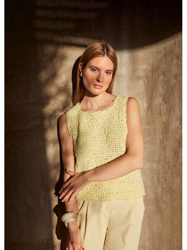 Lana Grossa TOP ALL’UNCINETTO Frizzante