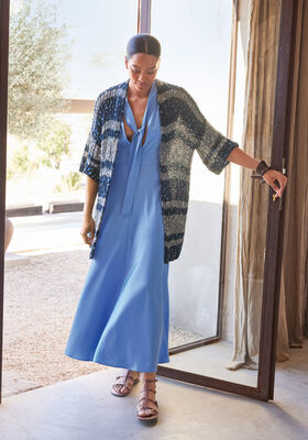 CARDIGAN Popcorn di Lana Grossa