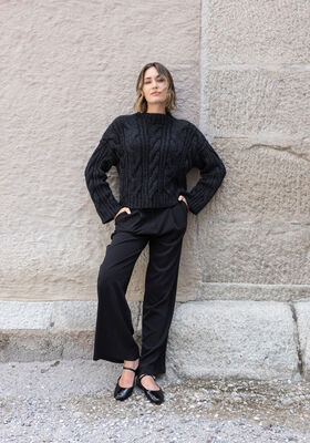 MAGLIONE Alta Moda Alpaca di FILATI Studio