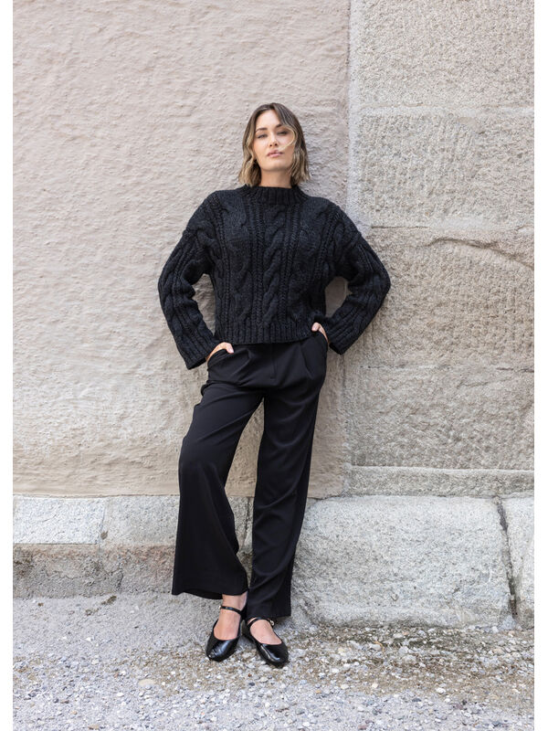 FILATI Studio MAGLIONE Alta Moda Alpaca