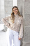 FILATI Studio MAGLIONE Alta Moda Alpaca