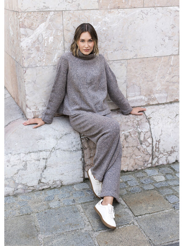 FILATI Studio MAGLIONE TOP DOWN Cashmere 16 Fine