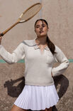 FILATI Studio MAGLIONE ALL'UNCINETTO CON COLLO POLO Landlust Alpaka Merino 160