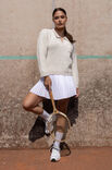 FILATI Studio MAGLIONE ALL'UNCINETTO CON COLLO POLO Landlust Alpaka Merino 160