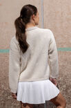 FILATI Studio MAGLIONE ALL'UNCINETTO CON COLLO POLO Landlust Alpaka Merino 160